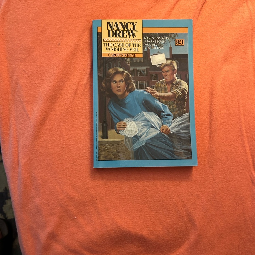 Nancy Drew Mystery Book